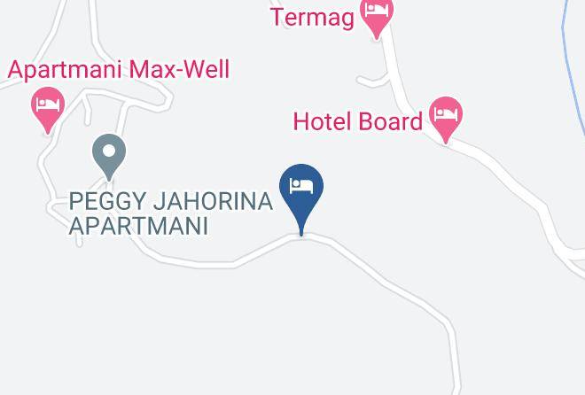 Sarajevo Romanija - Vila Gora Jahorina Maps