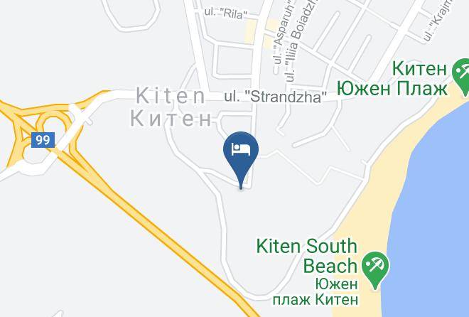 Primorsko - Vila Gorski Kat Maps