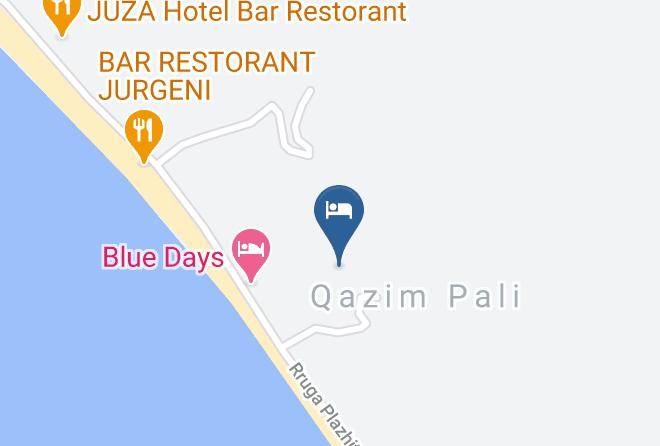 Himara - Vila Goxhi Maps