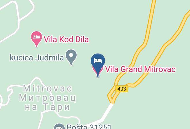 Zlatiborski - Vila Grand Mitrovac Maps