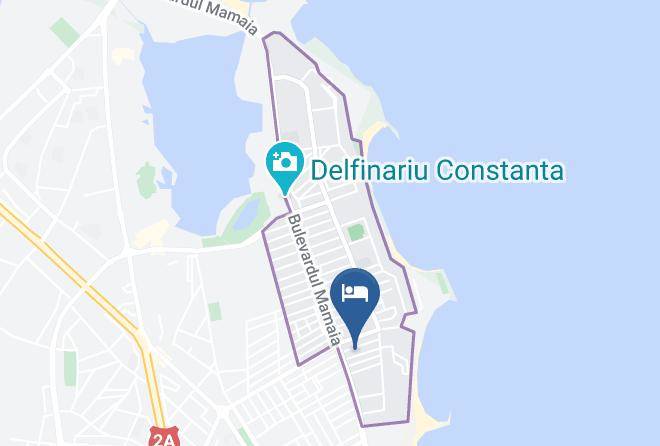 Constanta - Vila Gymy Maps