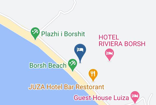 Himara - Vila Hadhri Borsh Maps