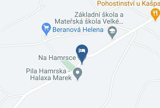 Jablonec Nad Nisou - Vila Hamrska Maps