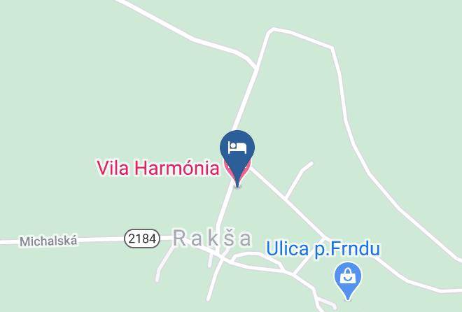 Vila Harmonia Map