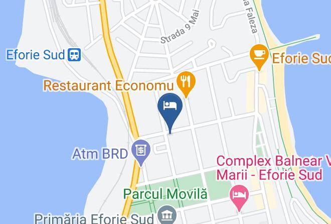 Eforie - Vila Hera Maps