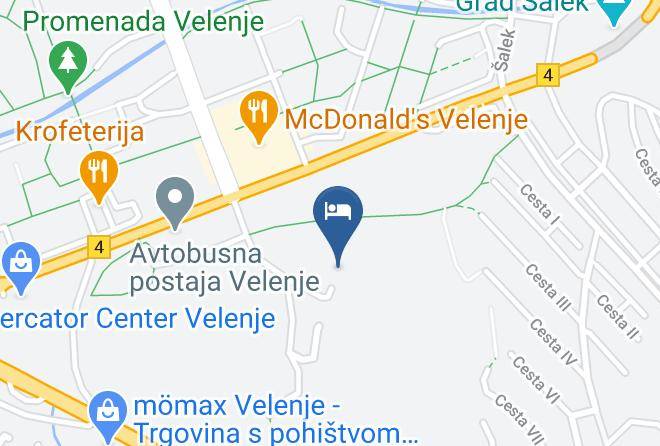 Velenje - Vila Herberstein Maps