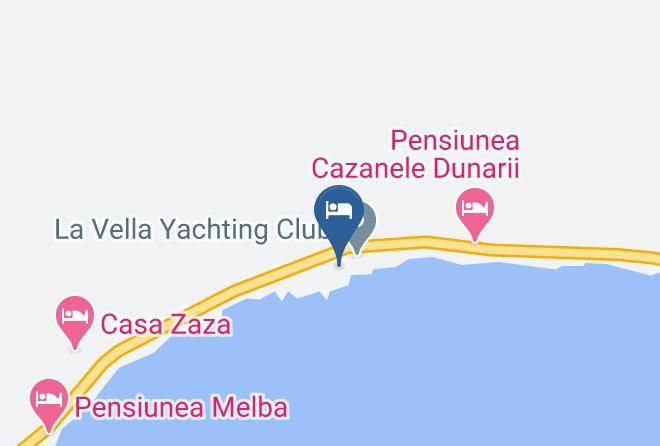Dubova - Vila Hercules Maps