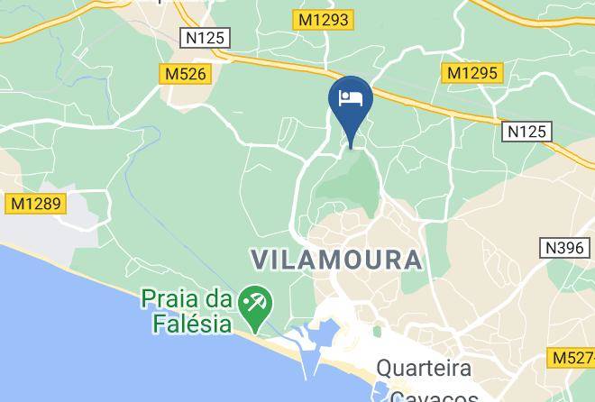 Loule - Vila Hibisco Maps