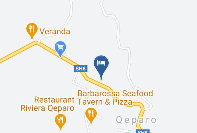 Himara - Vila Hiso Maps