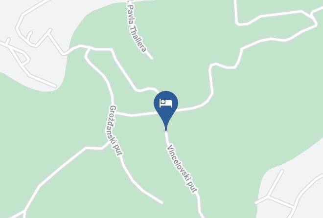 Vila Home Zlatni Lug Map
