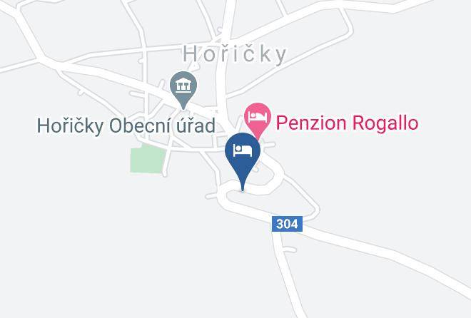 Nachod - Vila Horicky Ratiborice Maps
