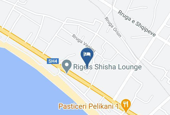 Durres - Vila Huqi Maps
