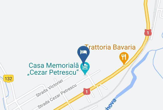 Busteni - Vila Il Piccolo Castello Buteni Maps