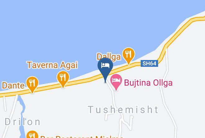 Pogradec - Vila Iliri Maps