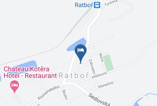Kolin - Vila Imagina Maps
