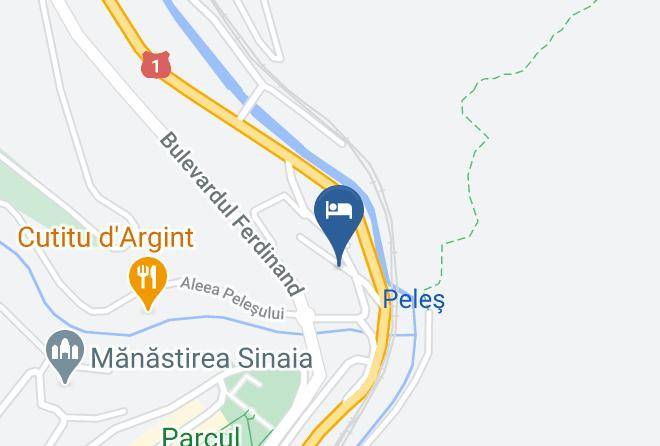 Sinaia - Vila Imperial Maps