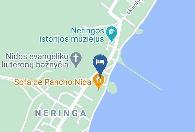 Neringa - Vila Inga Maps