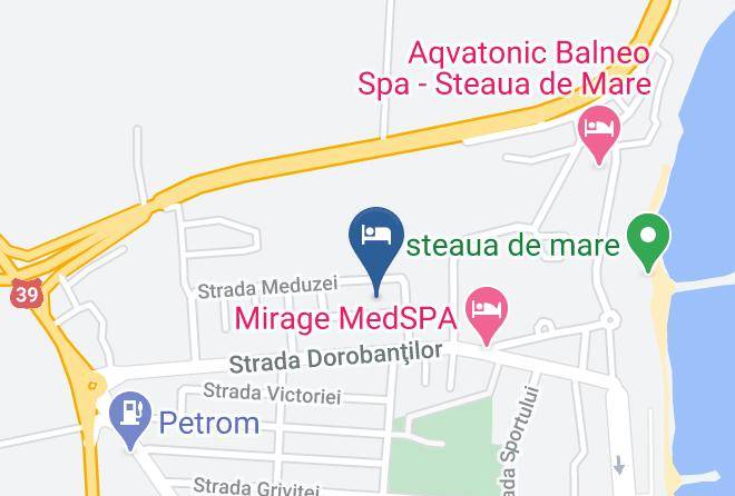 Eforie - Vila Ingrid Maps