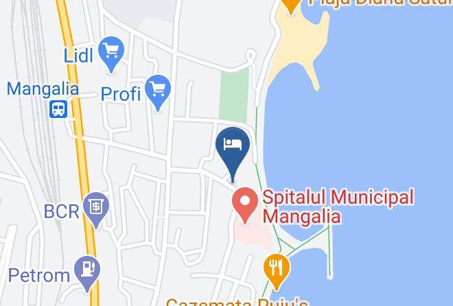 Mangalia - Vila Ioana Maps