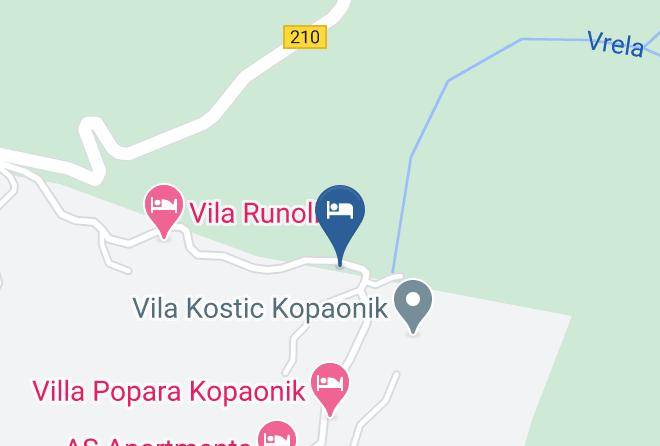Raski - Vila Irina Maps