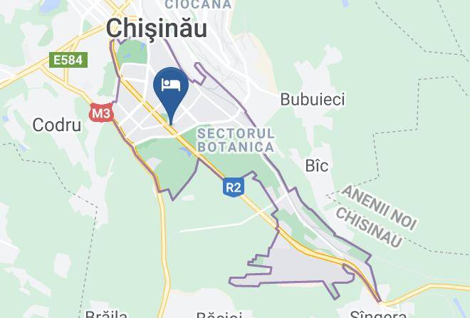 Chisinau - Vila Iris Maps
