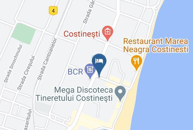 Costinesti - Vila Isabela Maps