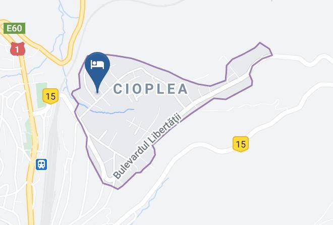 Predeal - Vila Isabelle Maps
