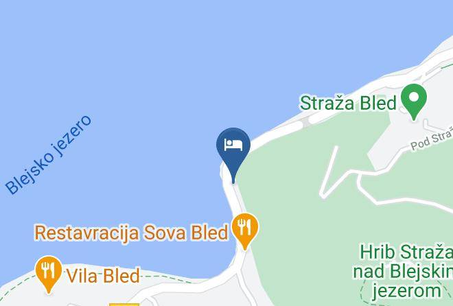 Bled - Adora Luxury Hotel Maps