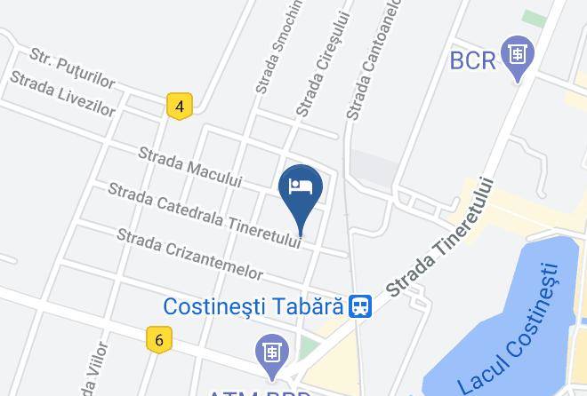 Costinesti - Vila Iuliana Costinesti Maps
