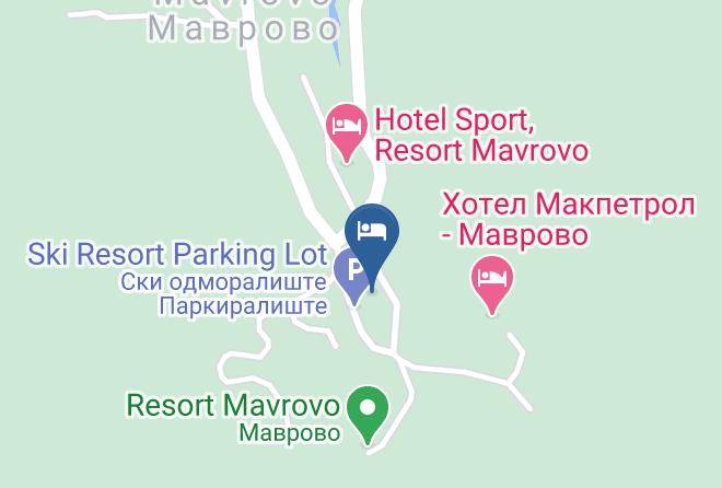 Mavrovo And Rostusa Municipality - Vila Iva Mavrovo Maps