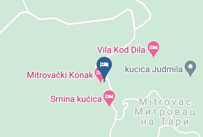 Zlatiborski - Vila Iva Mitrovac Maps