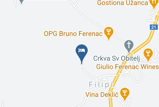 Vizinada - Vila Iva Maps