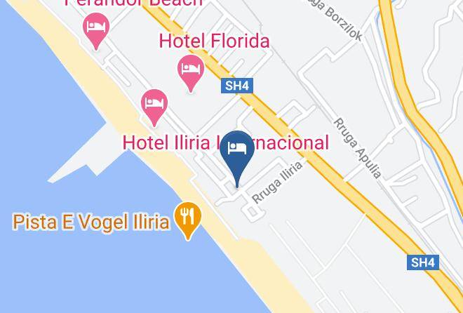 Durres - Vila Ivina Maps
