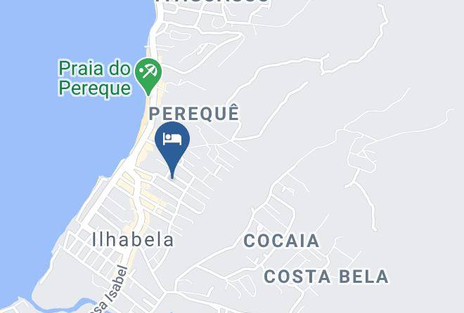 Ilhabela - Vila Jabuticaba Maps