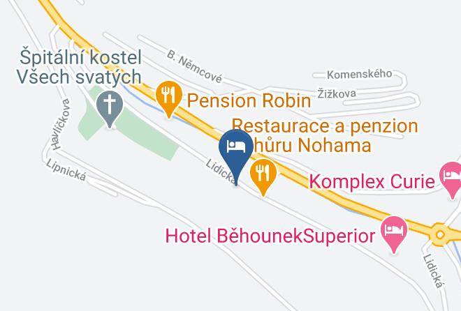 Carlsbad - Vila Jachymov Maps