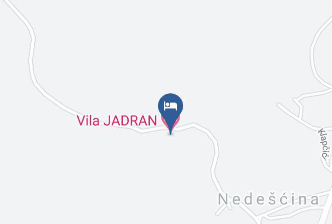 Sveta Nedelja - Vila Jadran Maps