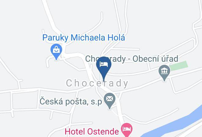 Benesov - Pension Jaro Maps