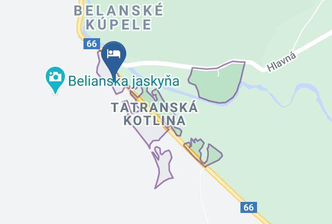 Poprad - Vila Javorinka Maps