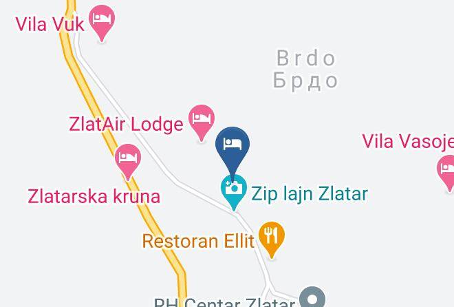 Zlatiborski - Vila Jela Zlatar Maps