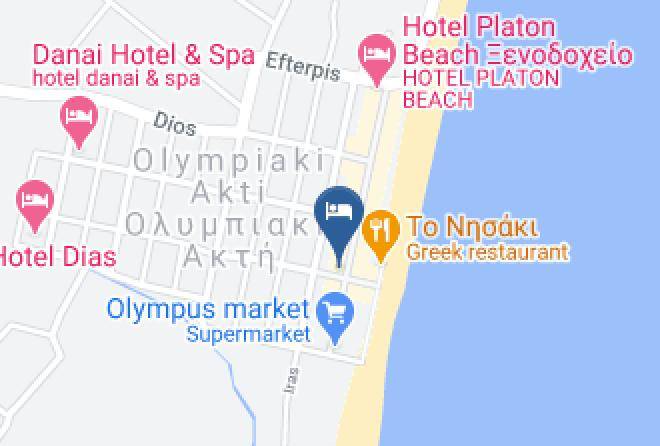 Vila Julia Olympic Beach Map