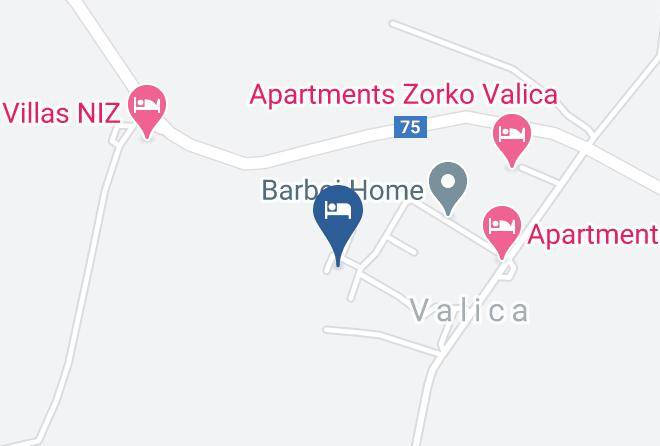Umag - Vila Julija Maps