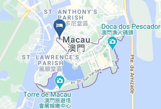 Macau - Vila Ka Meng Maps