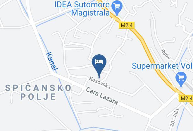 Bar - Vila Kalina Maps