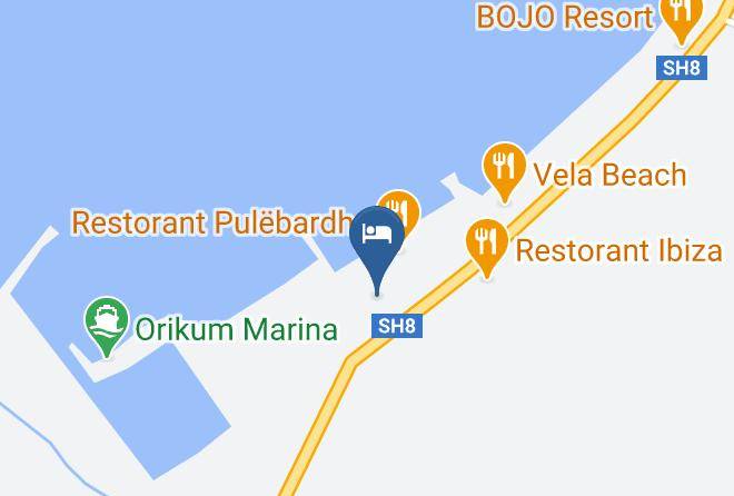 Vlore - Vila Kaltersia Maps