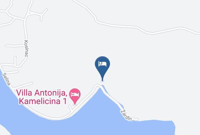 Marina - Vila Kamelicina Angelina Kamelicina 18 B Maps