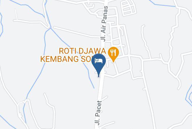 Mojokerto Regency - Vila Kangen Omah Maps