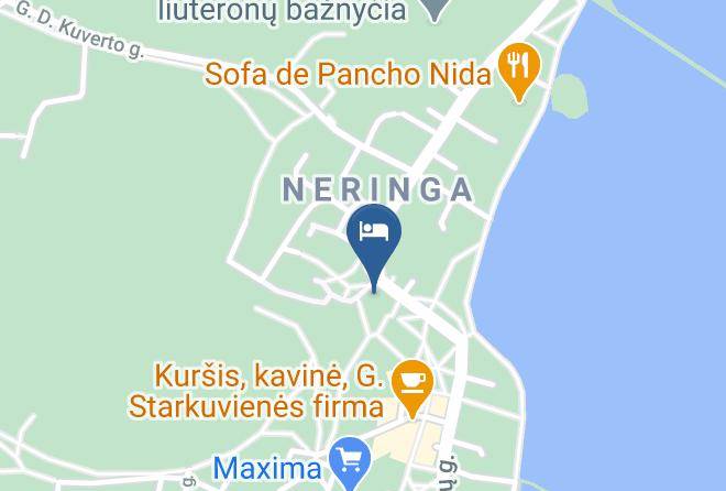 Neringa - Vila Kastytis Maps