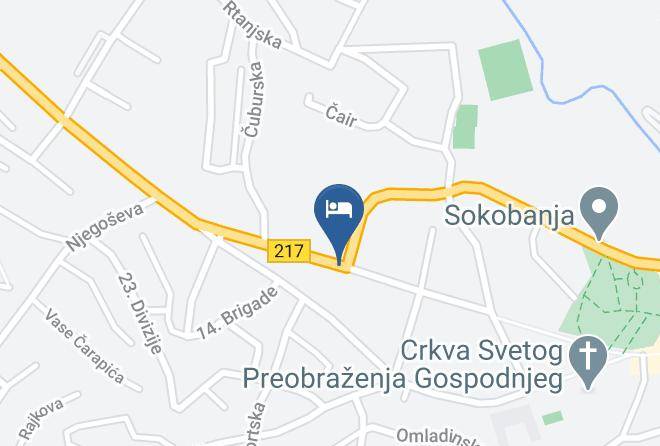 Zajecar District - Vila Katarina Ii Maps