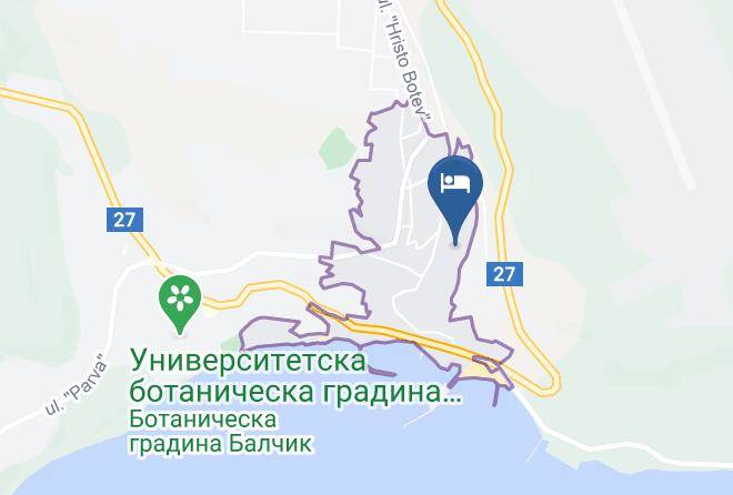 Balchik - Vila Kati Maps