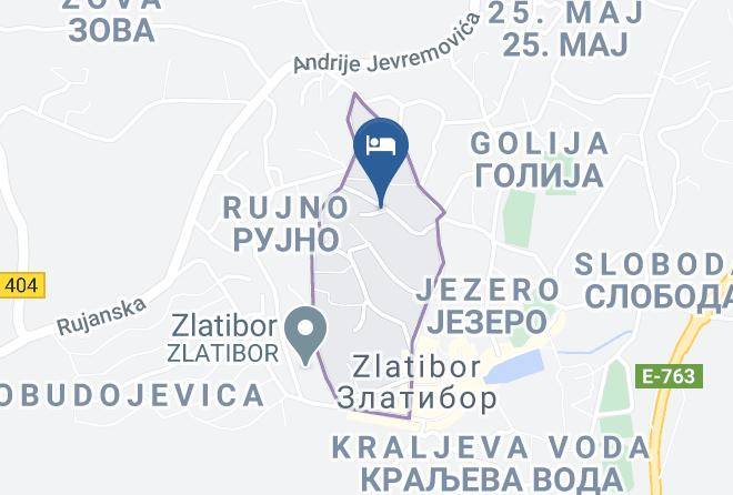 Zlatiborski - Vila Knez Maps